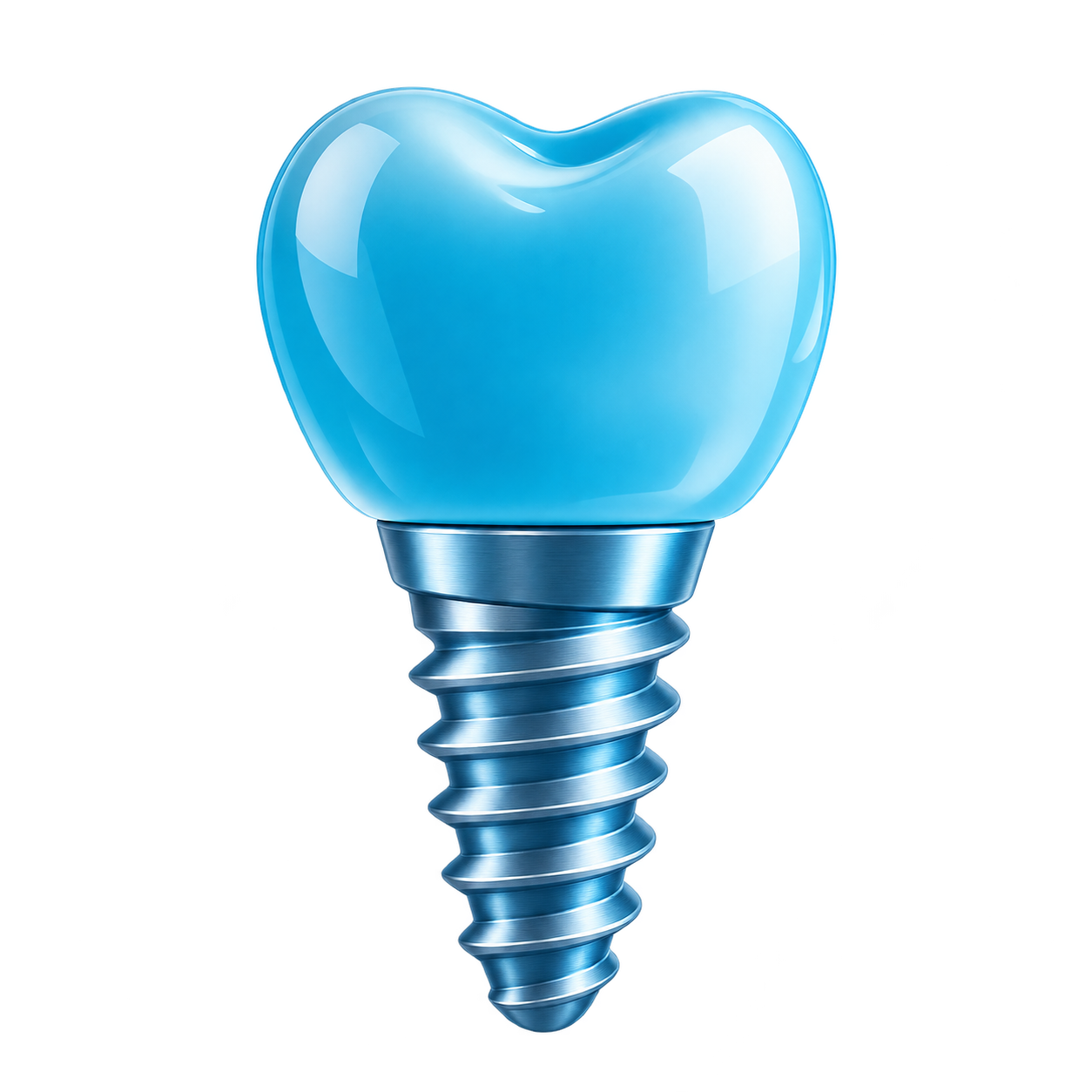 Zubní implantáty